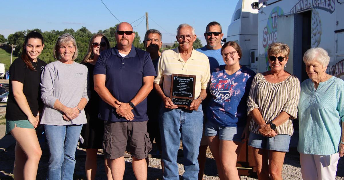A servant’s heart: Riddle named Owen Countian of Year | News | pmg-ky3.com