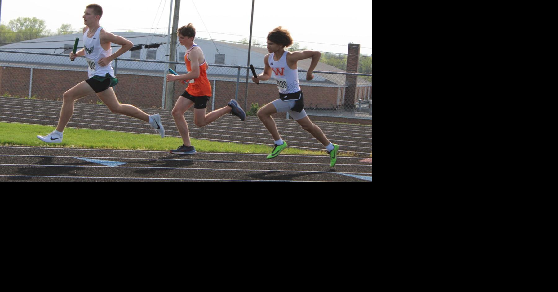 Williamstown track team secures top finishes and sets records Sports