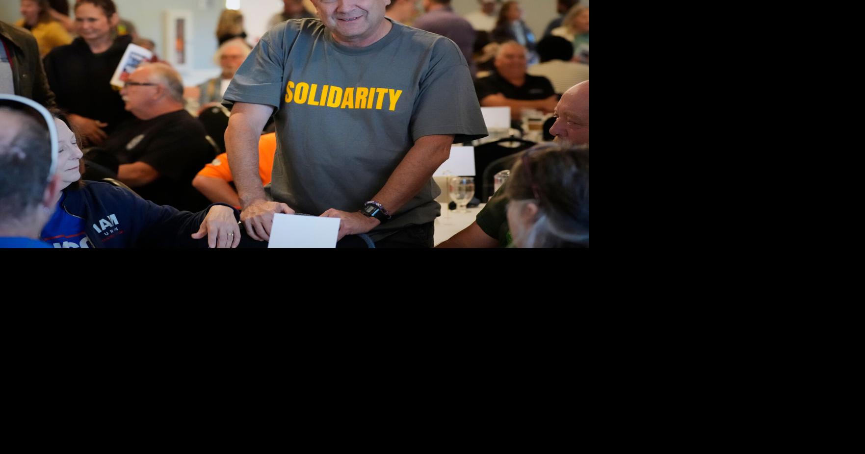 Midterm elections head into the home stretch as candidates hit Labor Day events