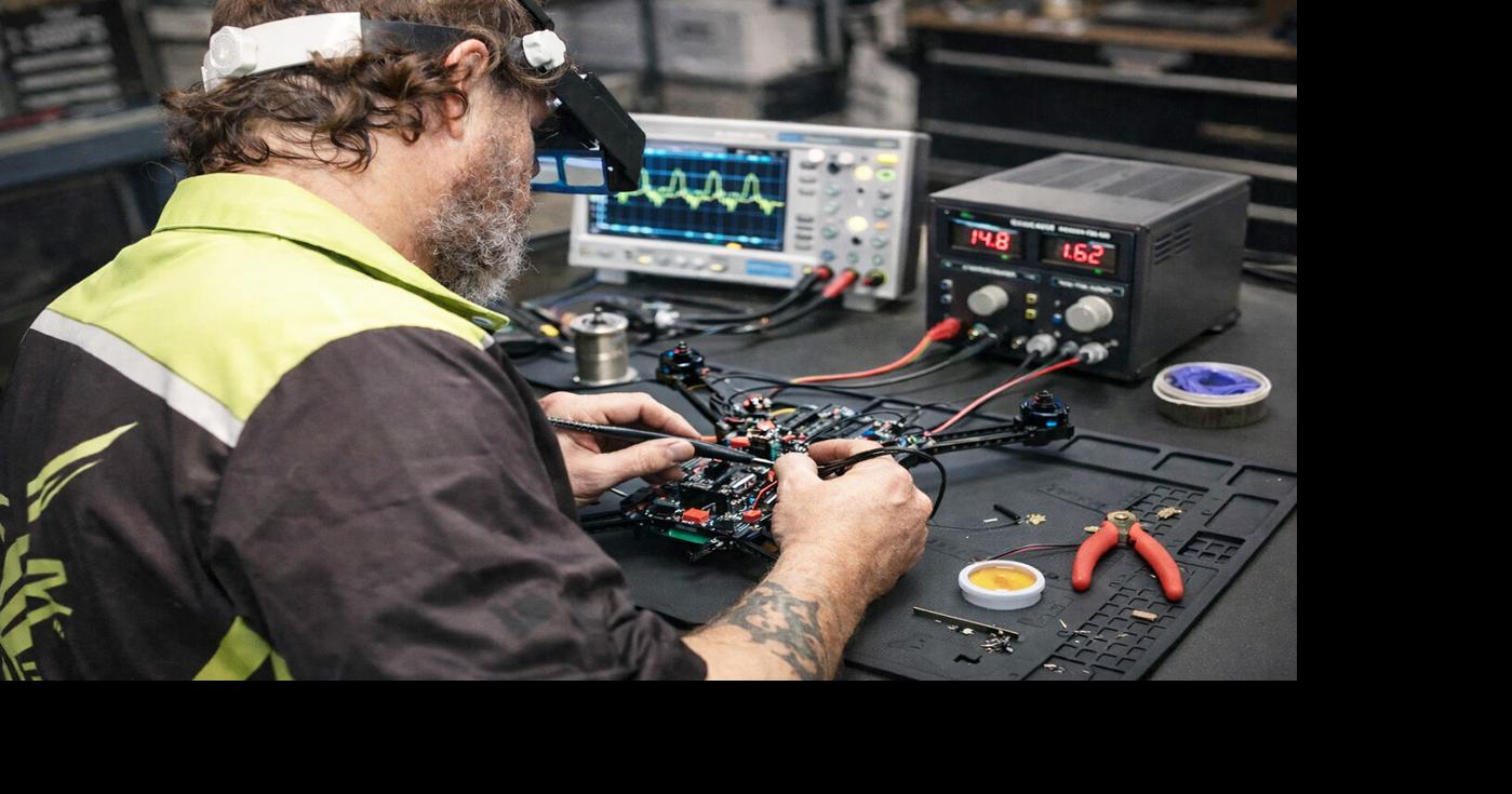 Corinth drone company works on fixing GPS interference