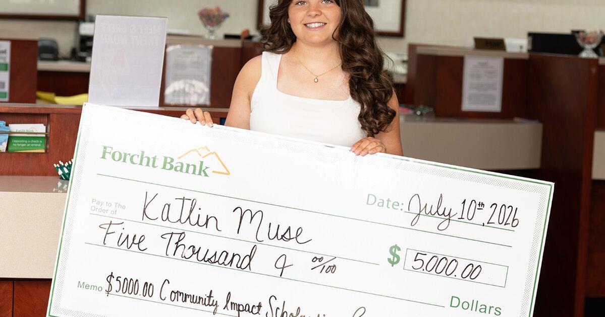 Local graduate awarded Forcht Bank Community Impact Scholarship
