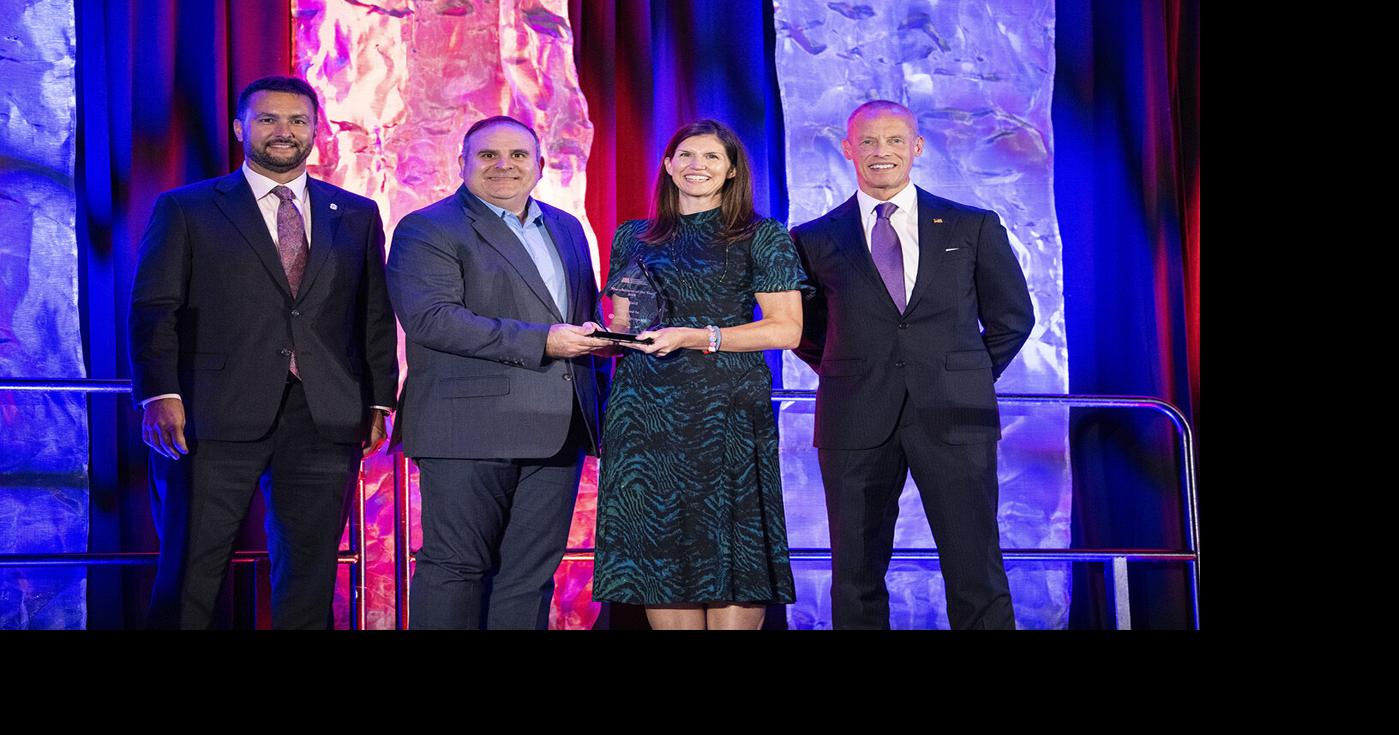 KAM presents Bullard with 2026 mid-size manufacturer award
