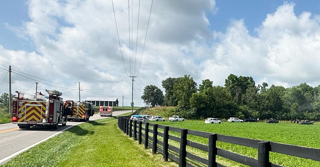 Plane crashes near Cynthiana-Harrison County Airport