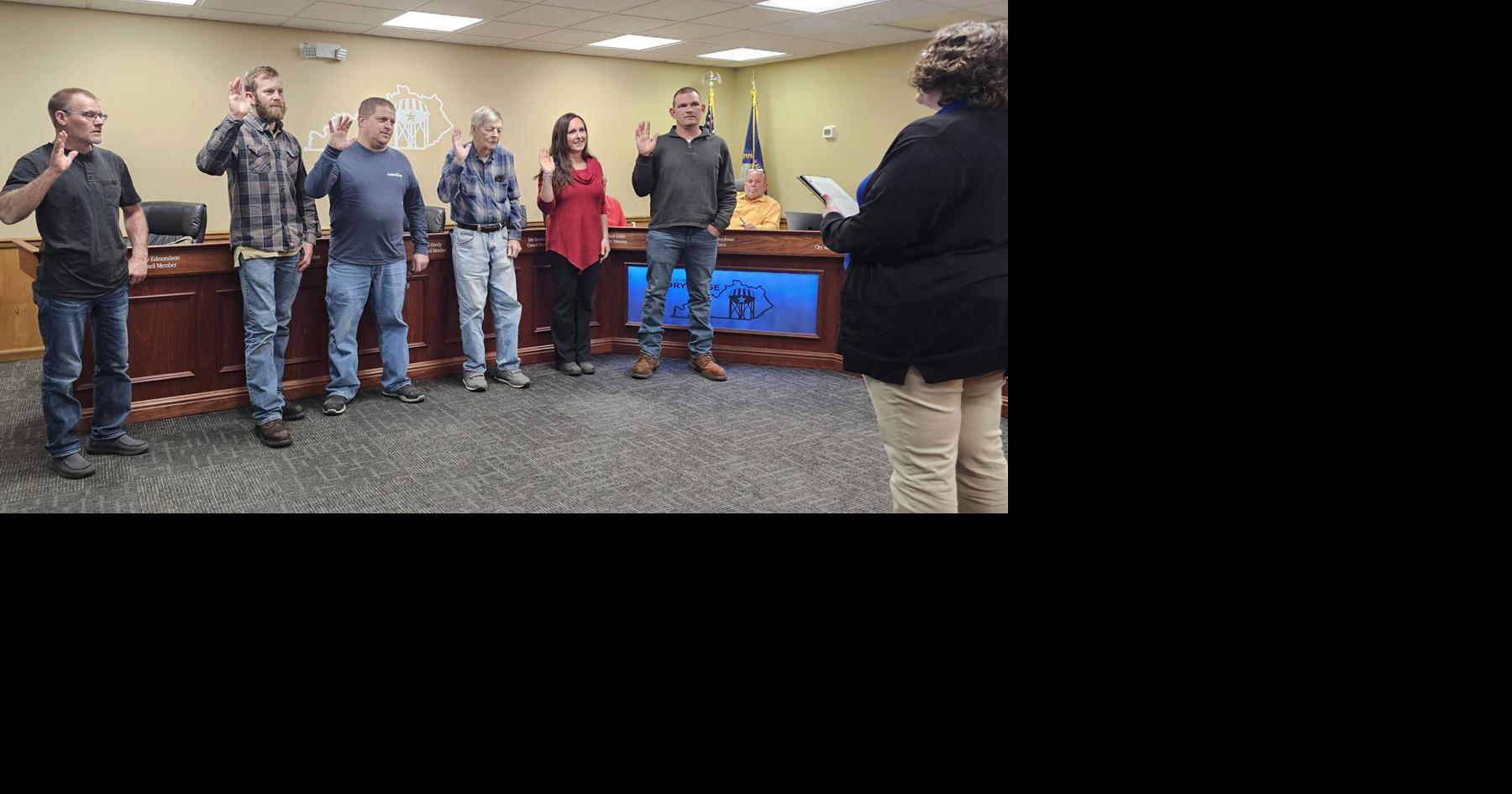 Dry Ridge City Council moves to 2025 with council change and a new ...