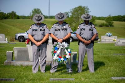 Kentucky State Trooper Remembered 50 Years After his Death