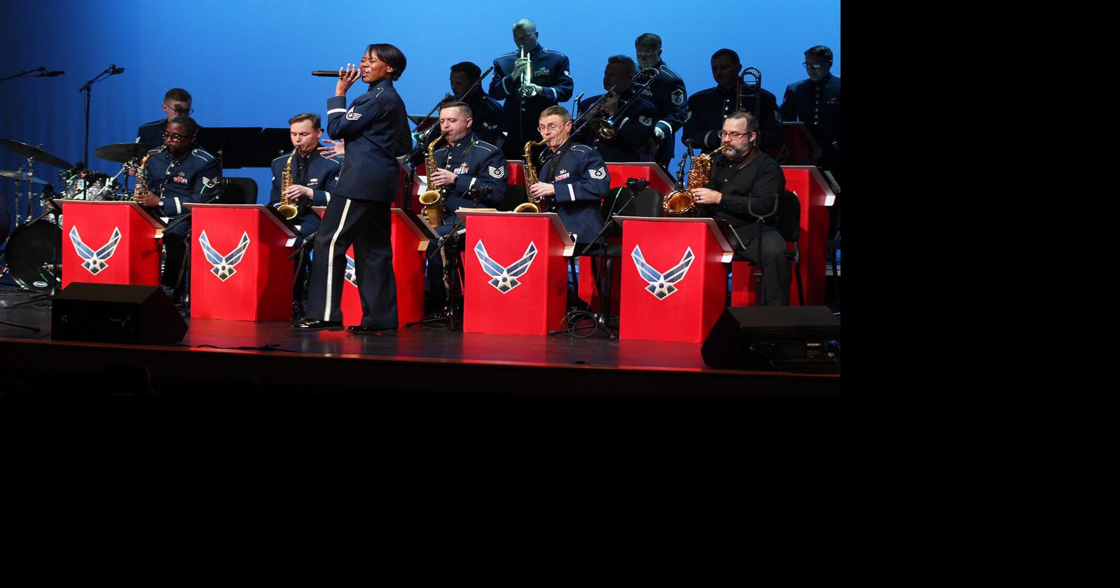 Air Force Band rocks Williamstown Performing Arts Center