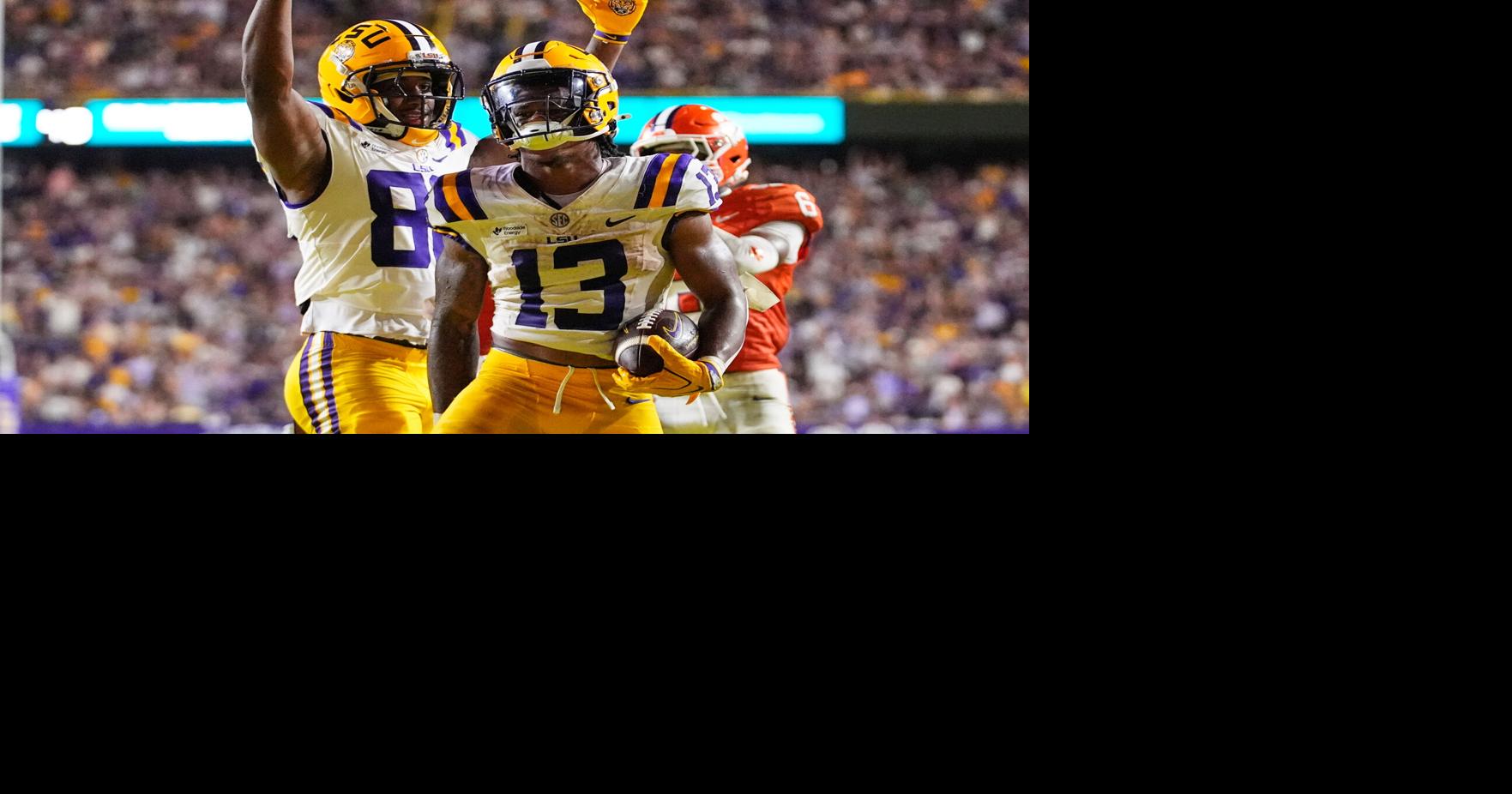 Lane Kiffin challenges his No. 8 LSU Tigers to approach Louisiana Tech the same way they did Clemson