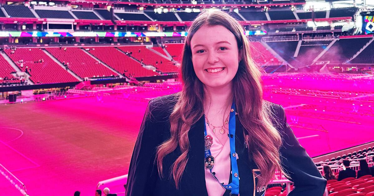 Williamstown freshman competes at DECA Nationals in Atlanta