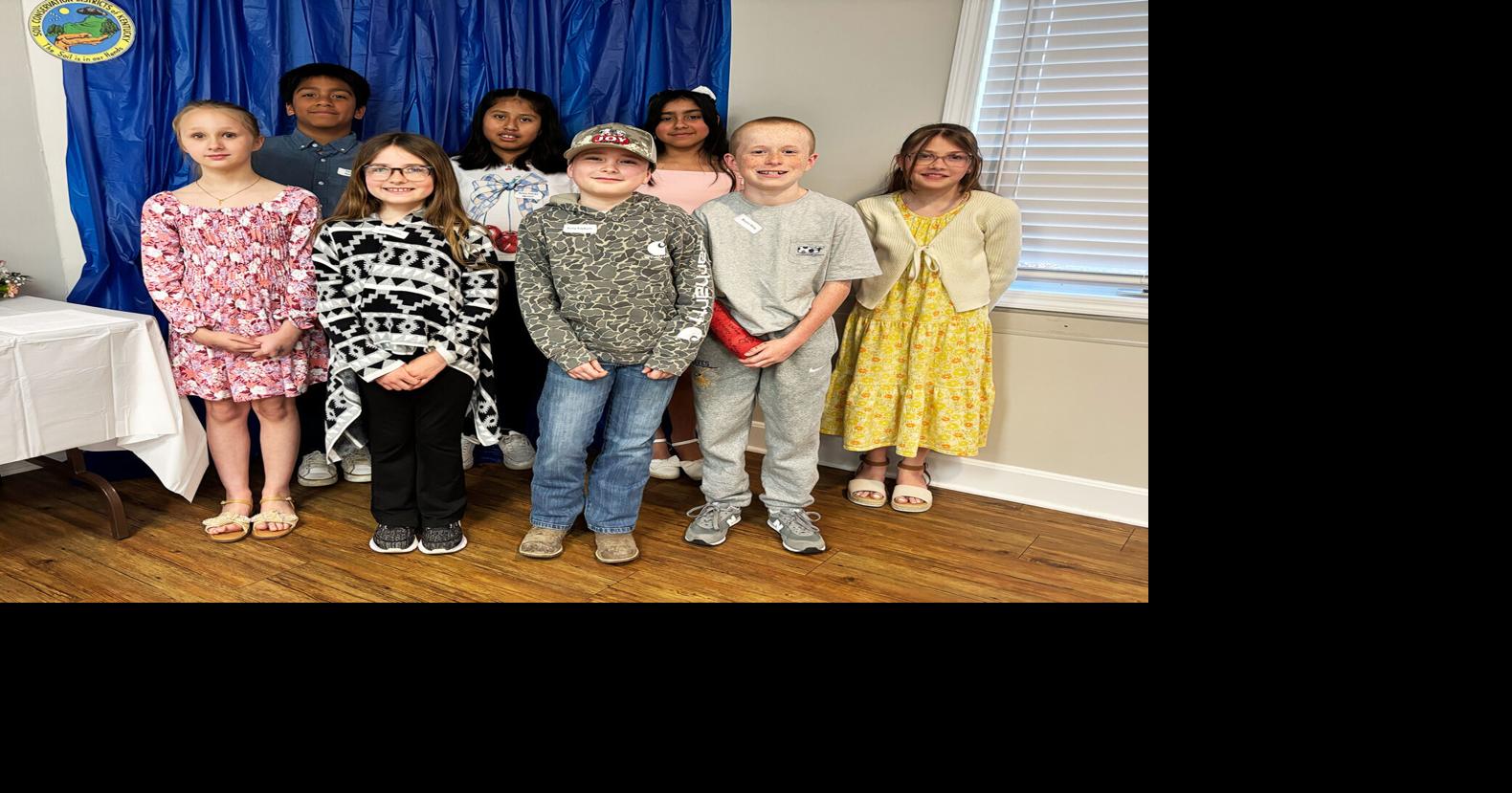 Grant County Conservation District honors Art & Writing award winners