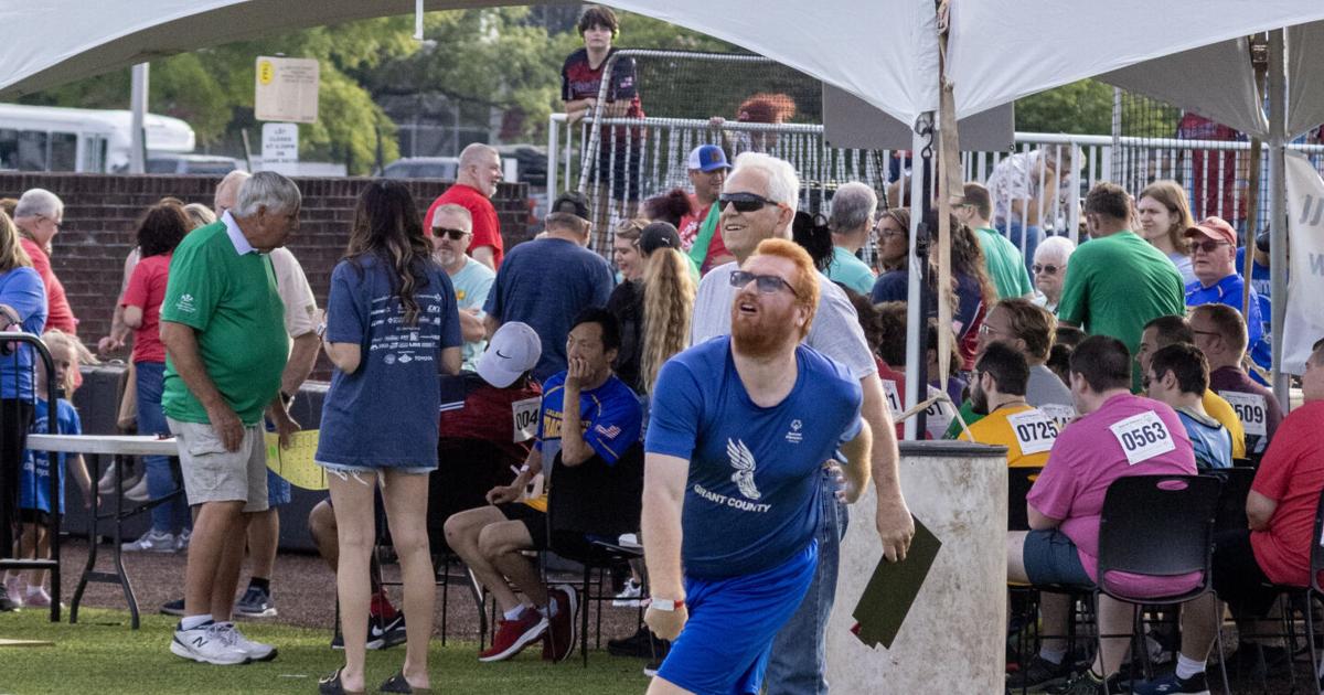 Local athletes compete in Special Olympics State Summer Games