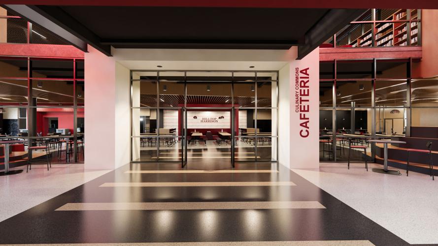 Take a peek inside the new Harrison County High School News