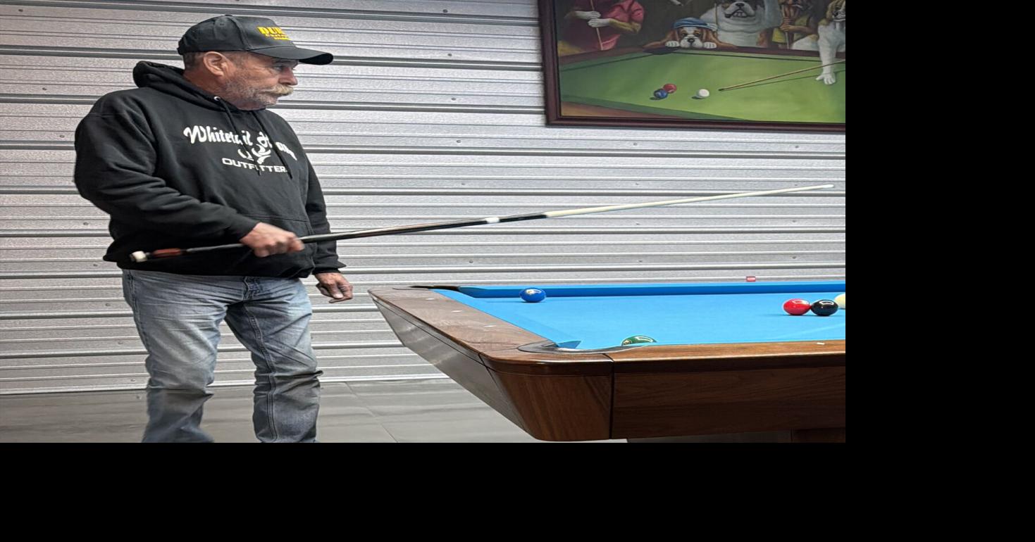 Owenton man named America's best bank pool player
