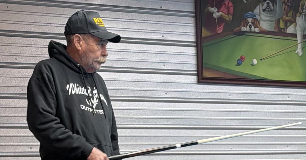 Owenton man named America's best bank pool player