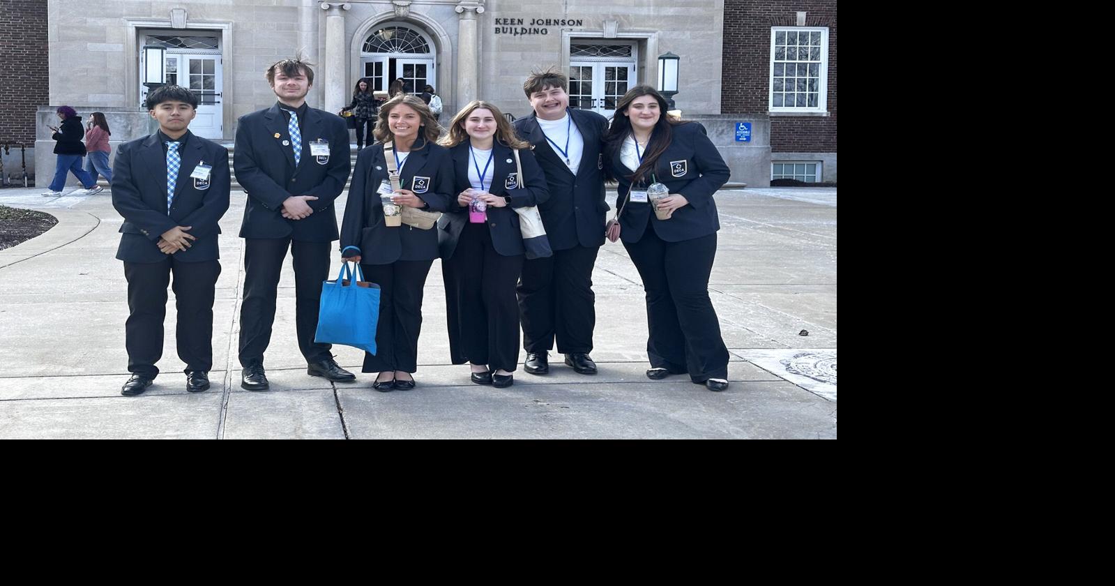 Williamstown students excel at regional DECA competition