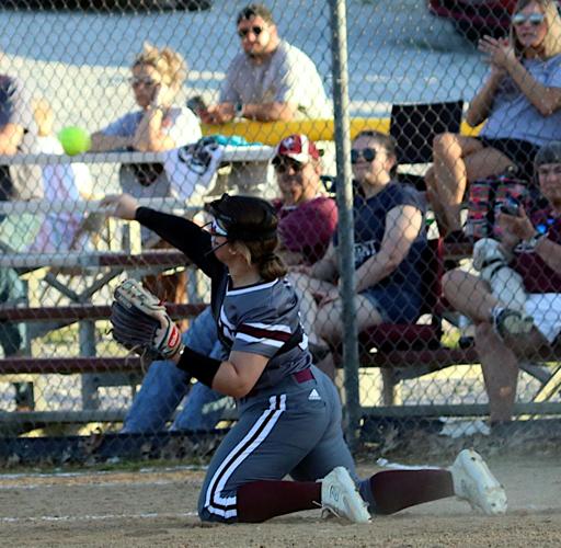 Thirdinning explosion dooms Lady Rebels The NewsHerald