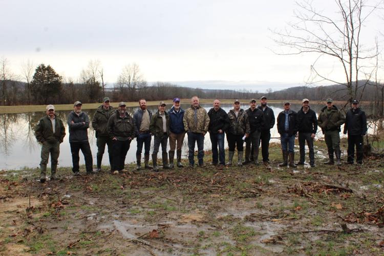 Migratory waterfowl habitat created near Benjy Kinman Lake | Community ...