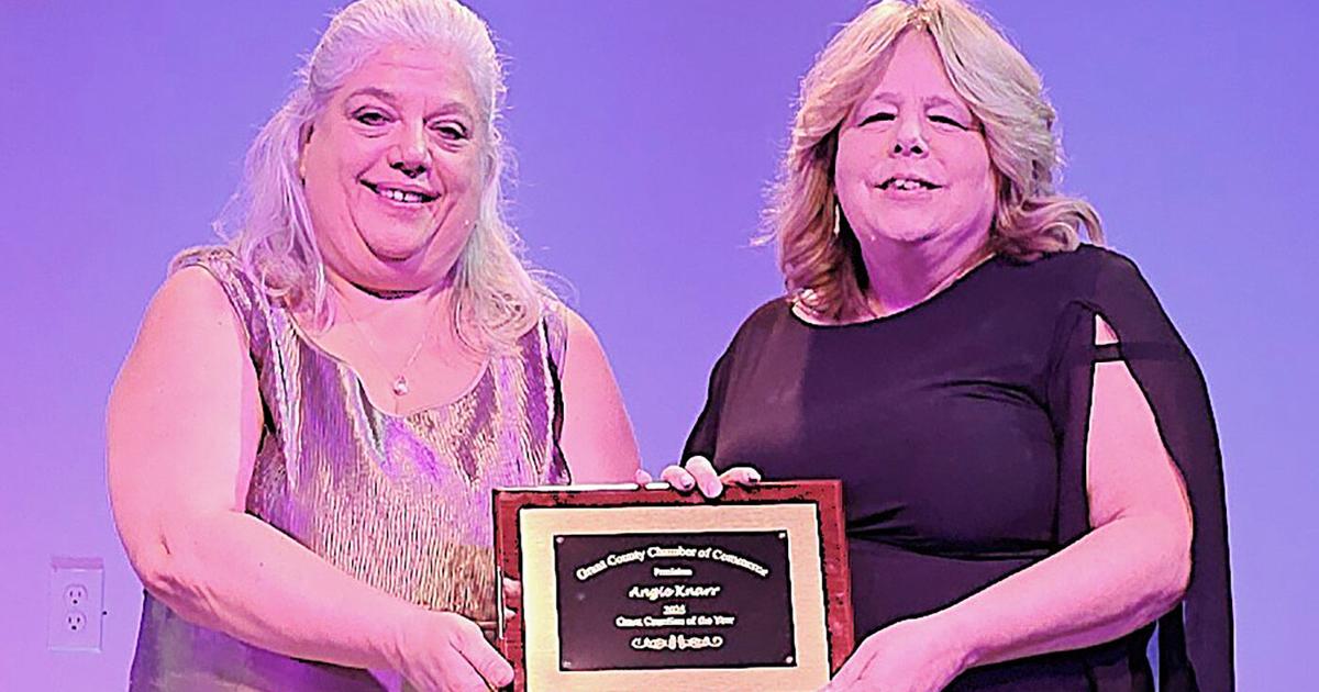 Angie Knarr is 2026 Grant Countian of the Year