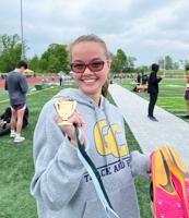 Grant track and field compete at Bishop Brossart