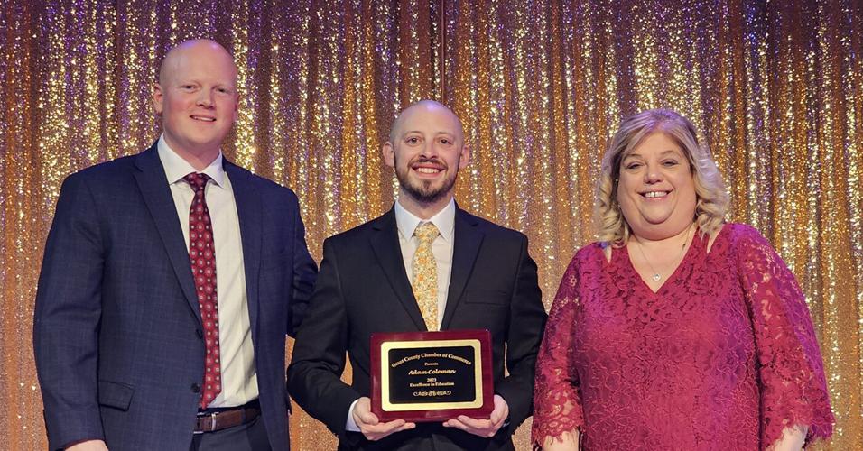 Countian Matt Morgan named Grant Countian of the Year | | pmg-ky3.com