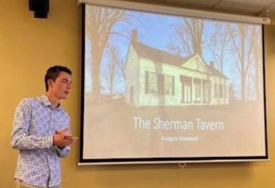 Sherman Tavern the subject of Capstone Project