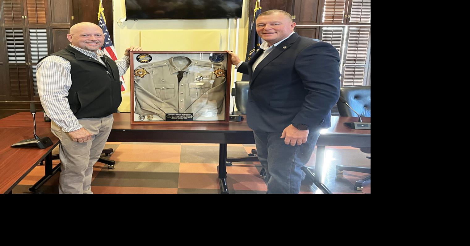 Sheriff Shain Stephens retires after long career in law enforcement