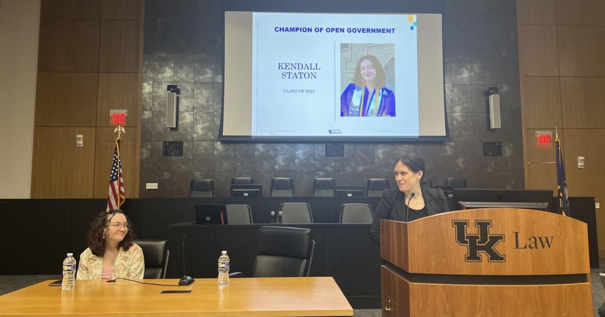 Staton recognized by Scripps Howard First Amendment Center | News | pmg ...