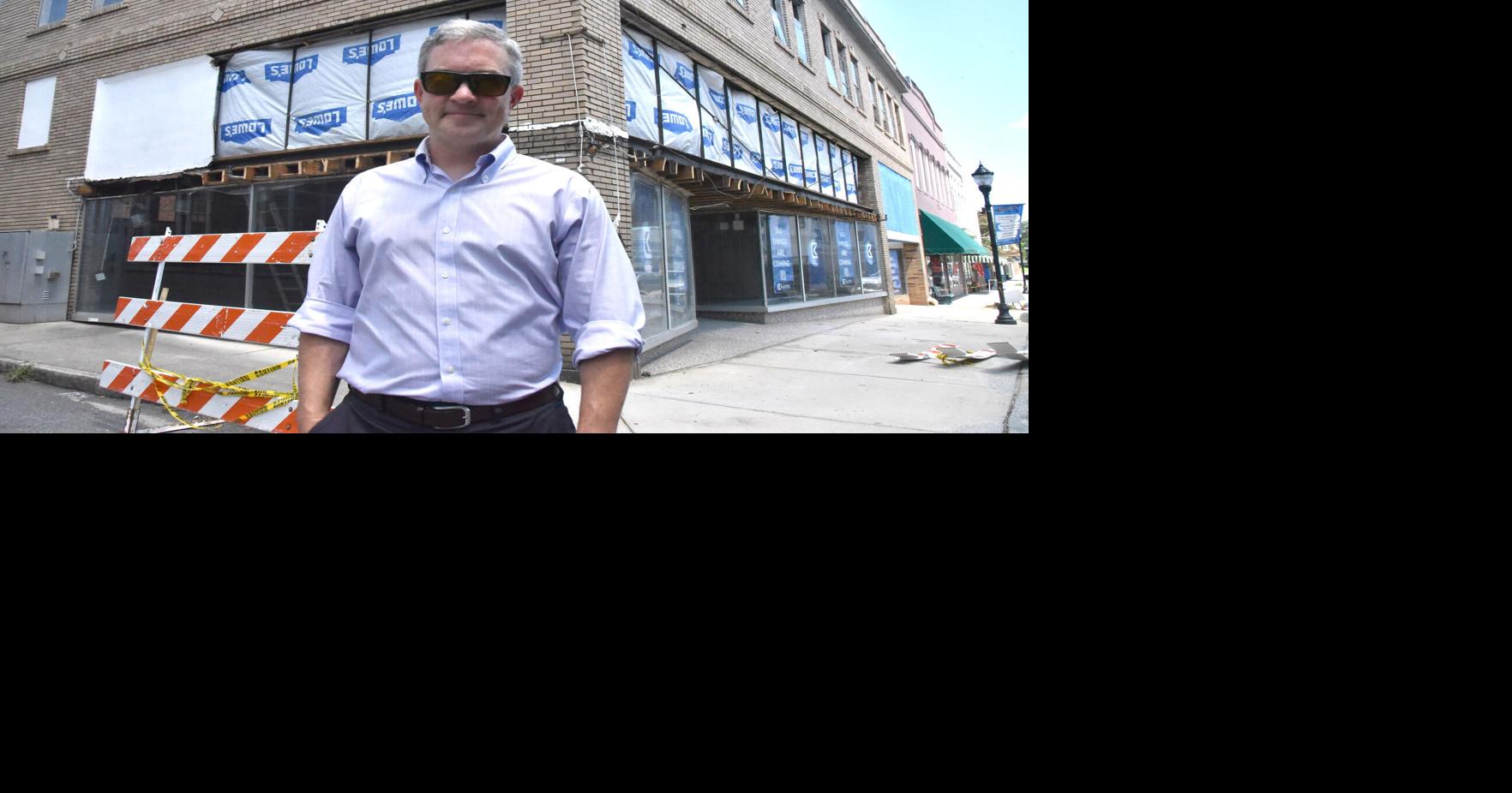 Building a better downtown | The News & Reporter | pmg-sc.com