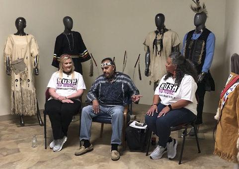 NASC hosts Sumter Tribe of Cheraw Indians exhibit | The Lancaster News ...