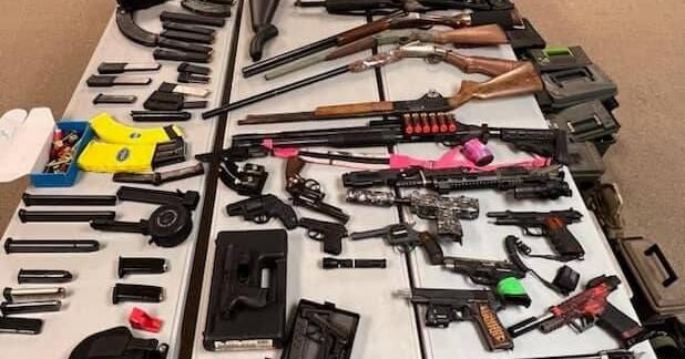 Search warrant leads to discovery of 34 firearms | The News & Reporter ...