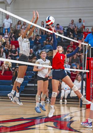 Lady Demons take down Camden netters to stay unbeaten