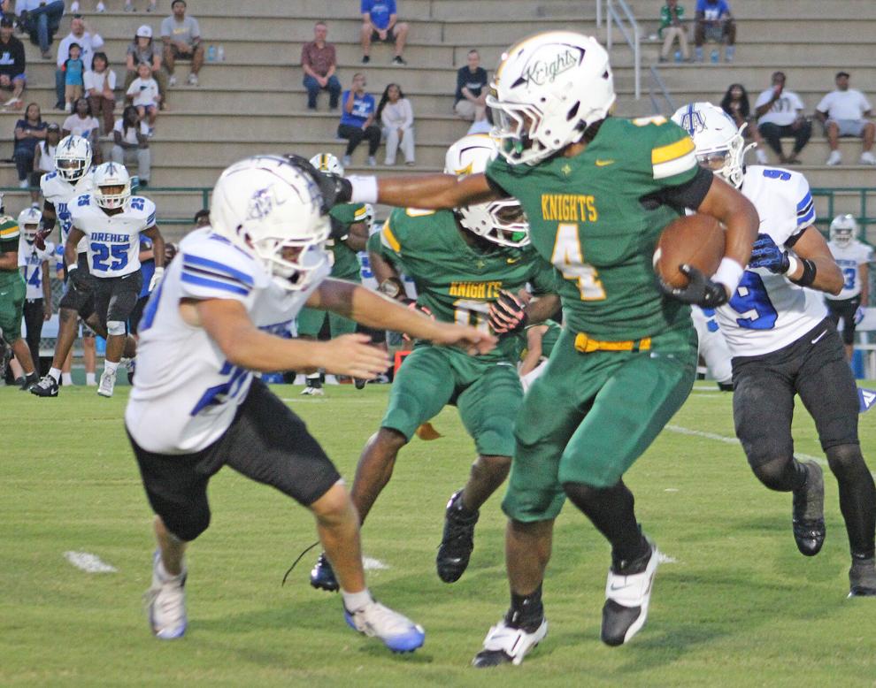 Dreher be-Devils NC Knights in season opener, 56-13