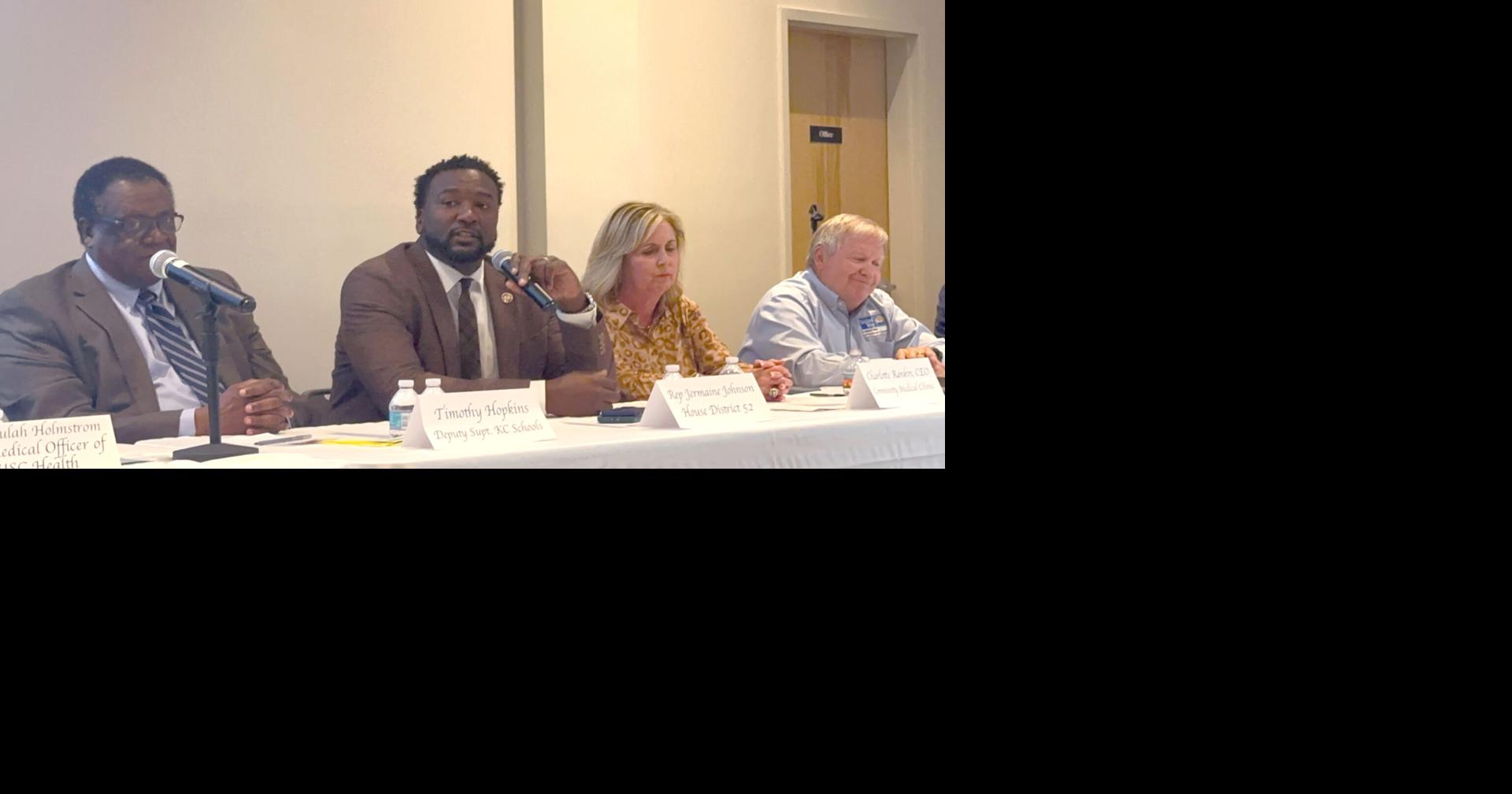 CCKC Town Hall focuses on funding cuts, growth and DEI | Camden | pmg ...
