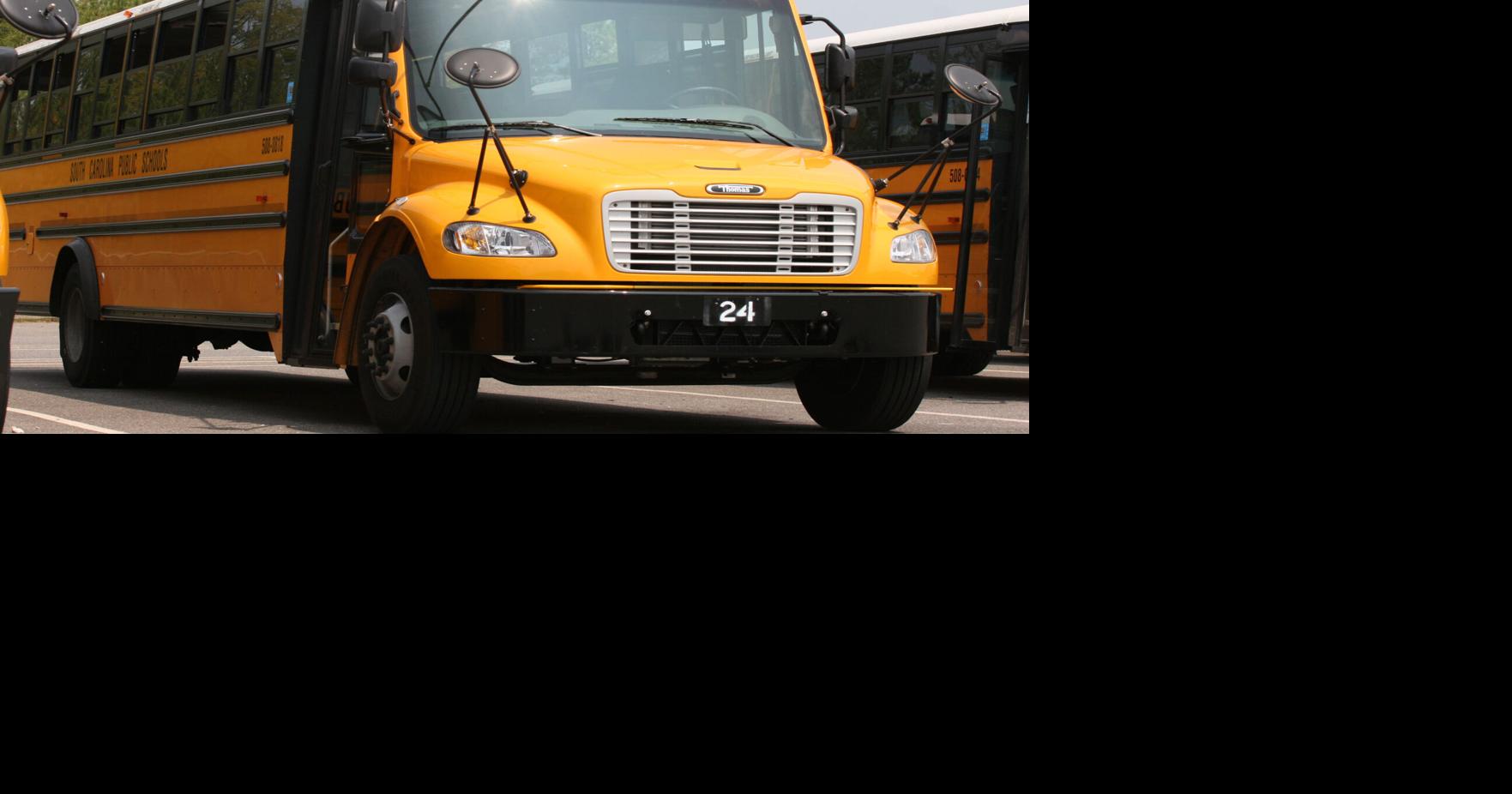 CCSD receives fleet of electric buses | The News & Reporter | pmg-sc.com