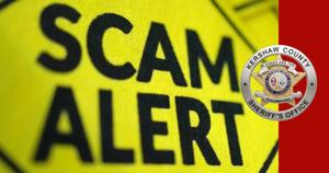 KCSO warns of scammers posing as deputies, others