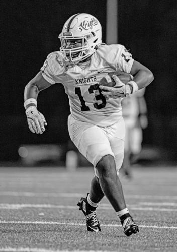Knights football team overwhelms Buford in 56-8 rout
