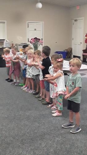 Purity Playschool moms treated to muffins & melodies