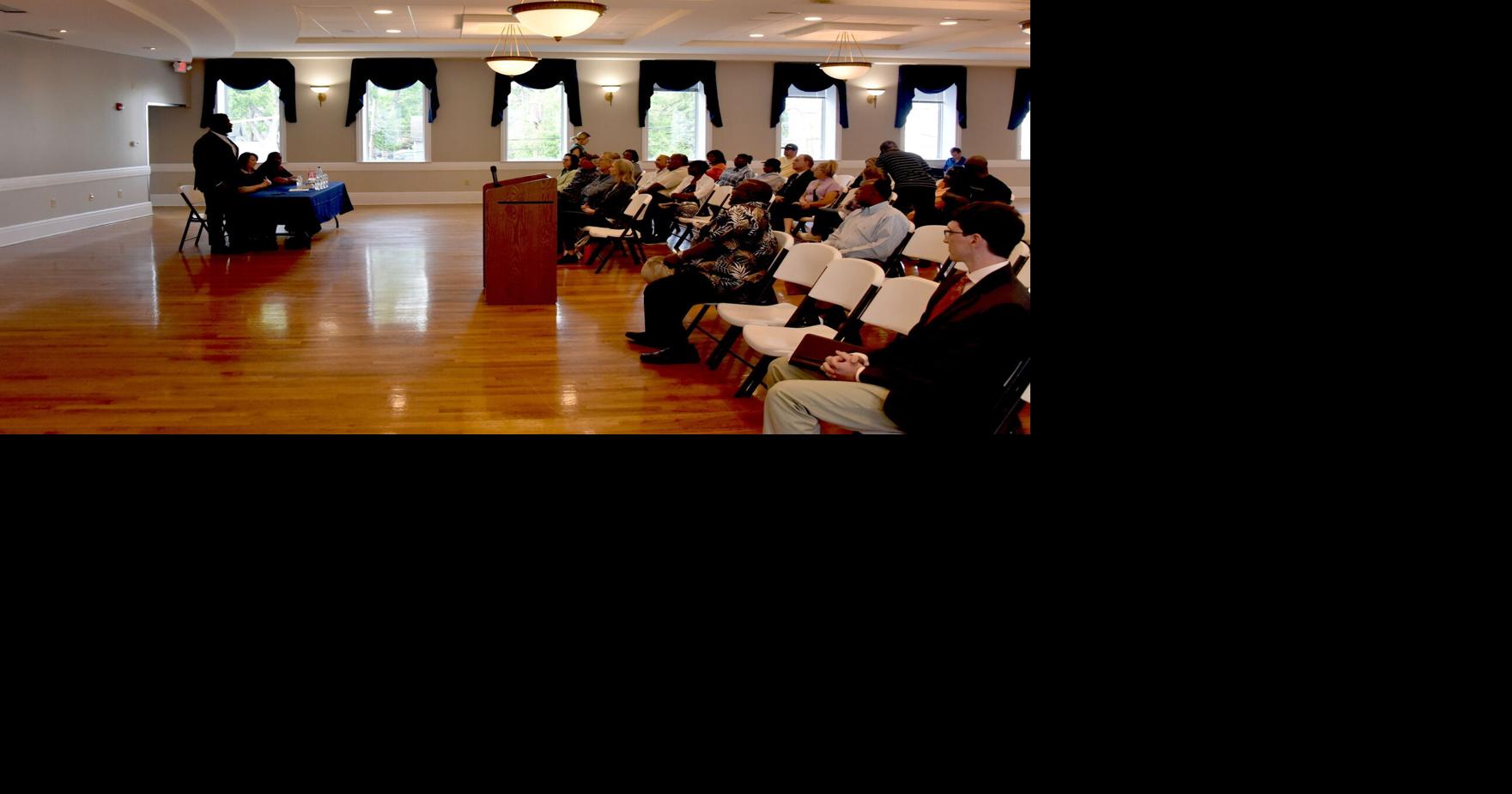 Growth and development a chief topic of discussion at Town Hall meeting ...