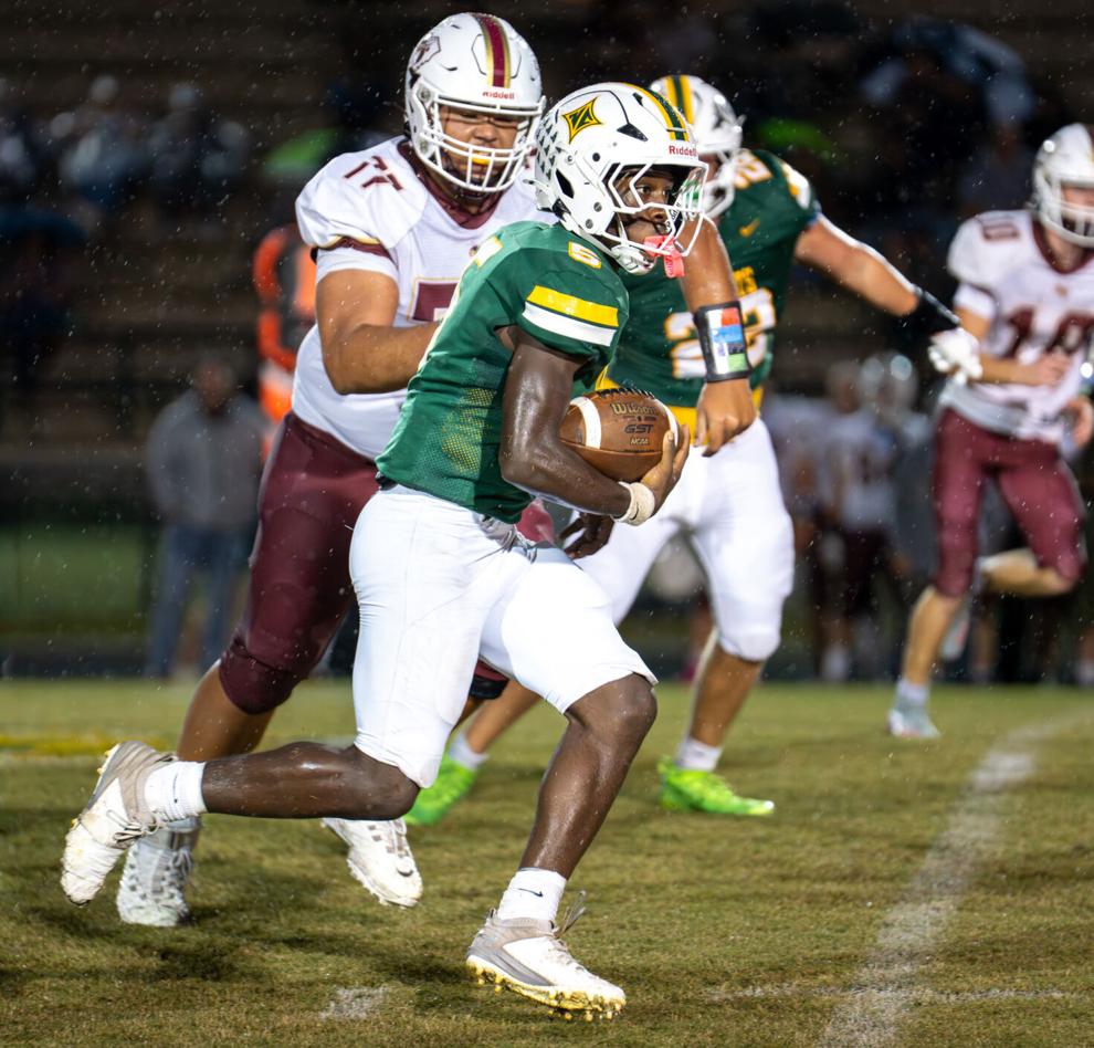 Knights bounce back by drubbing Buford, 42-0