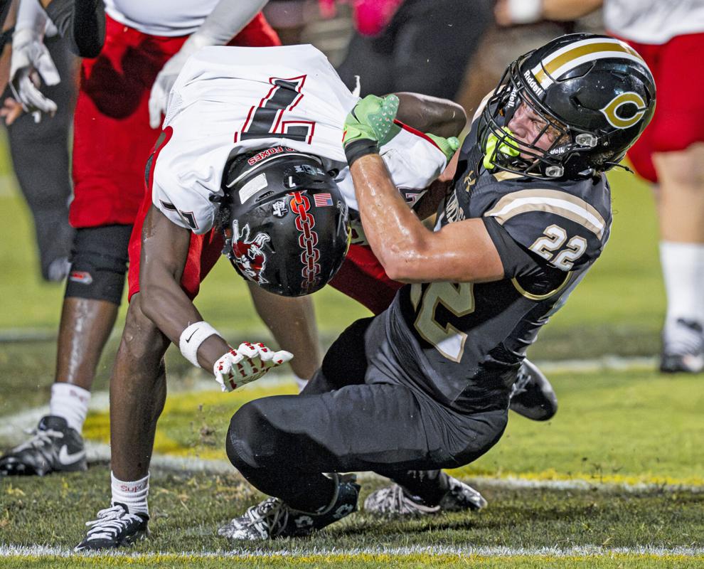 Dogs rebound by trouncing HHS in top three pairing, 49-21