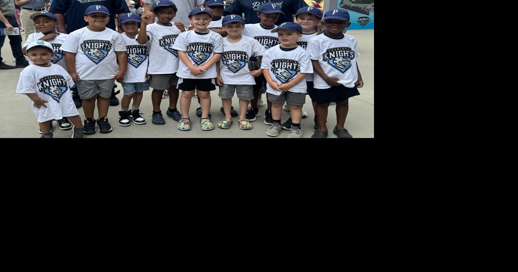 Local recreation baseball team travels to Charlotte Knights game | Game ...