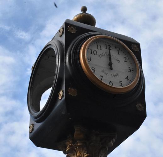 Pageland's clock finally on time Progressive Journal