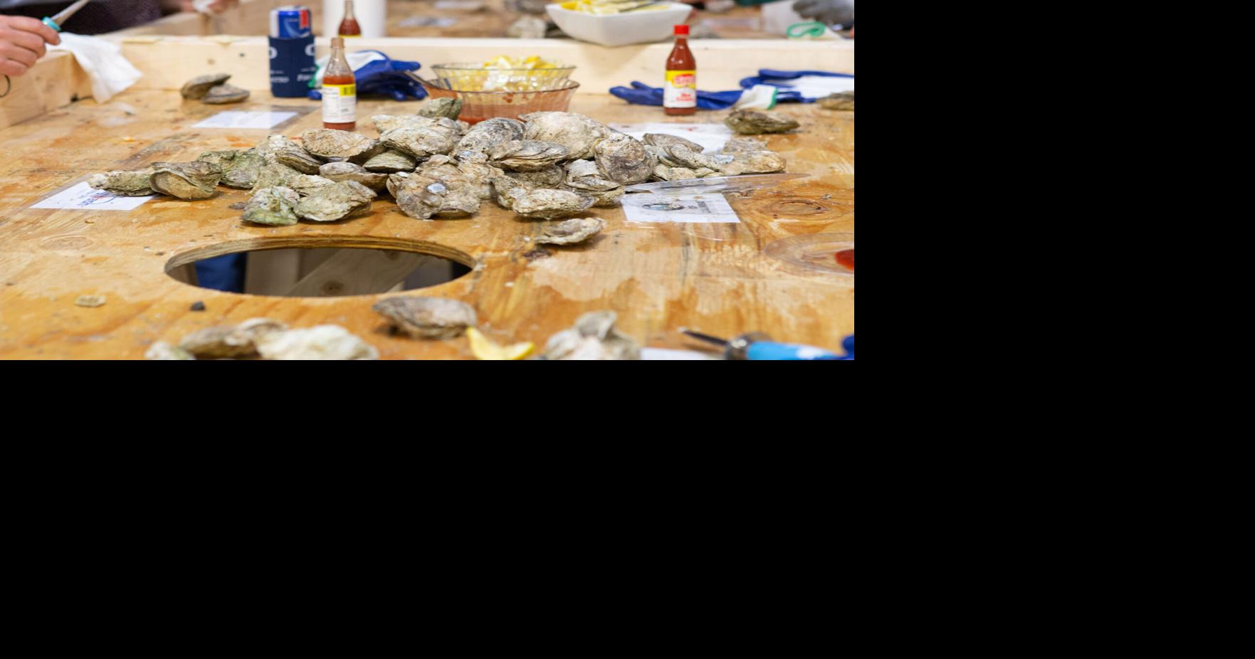 Oysters & BBQ tickets almost sold out Camden