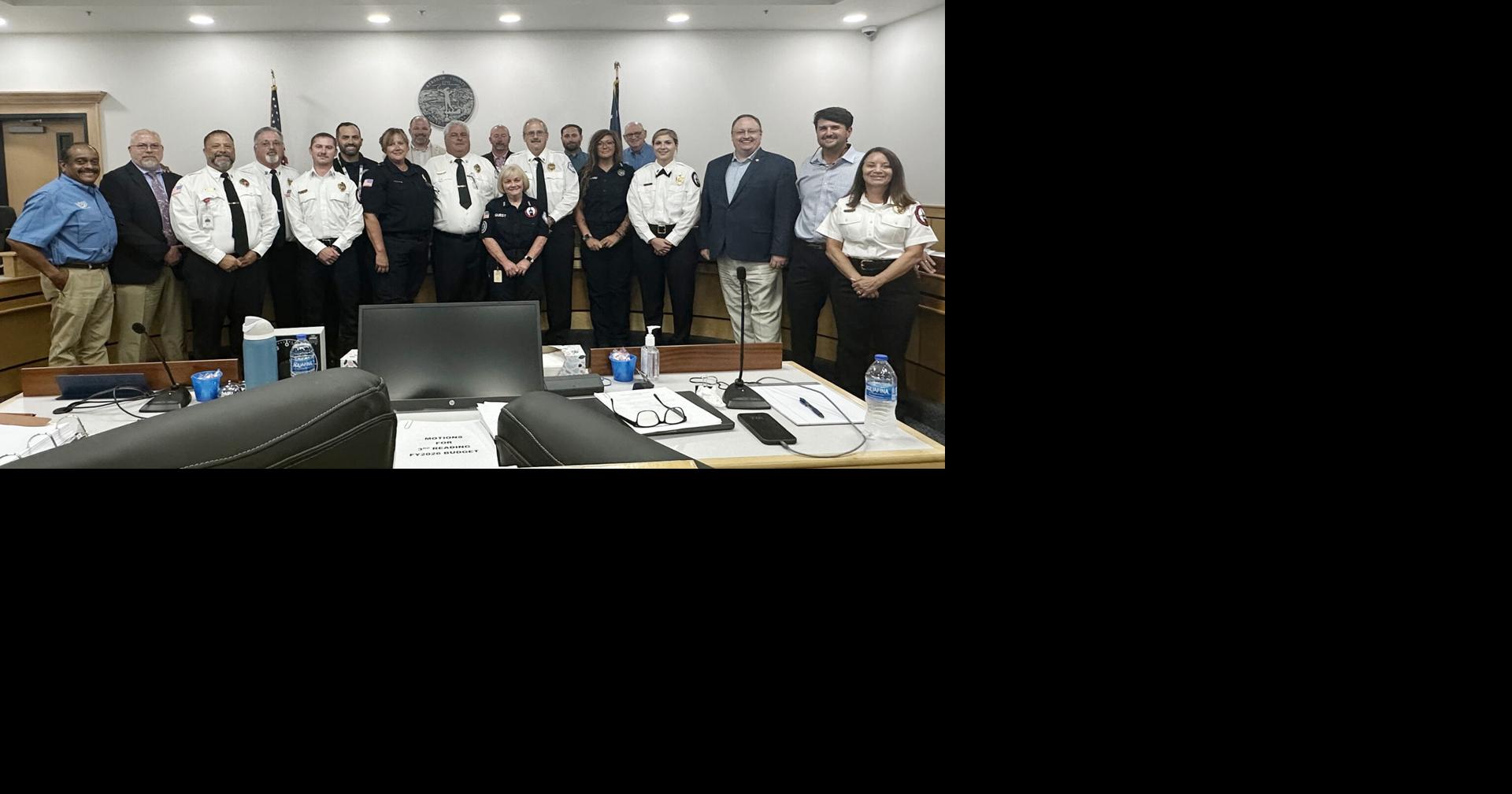 KCC celebrates EMS’ 10th anniversary, passes impact fees | Camden | pmg ...