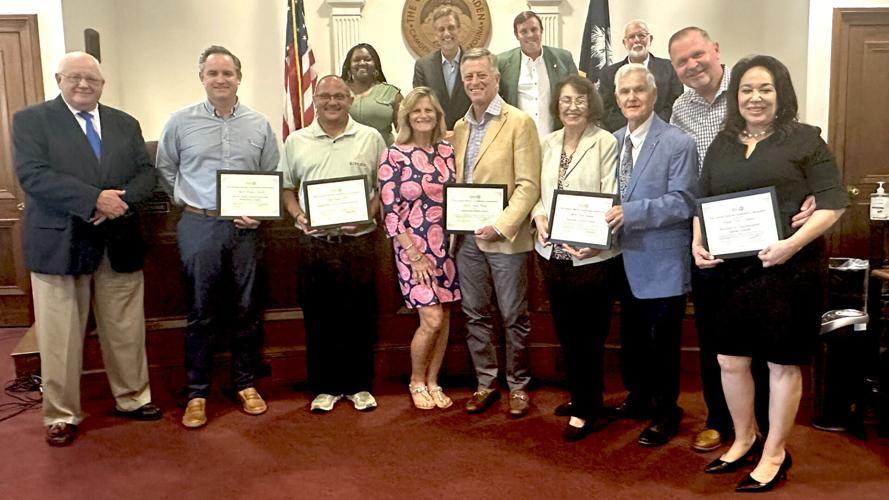 Rusty Major Preservation awards handed out at city council meeting | Camden | pmg ...