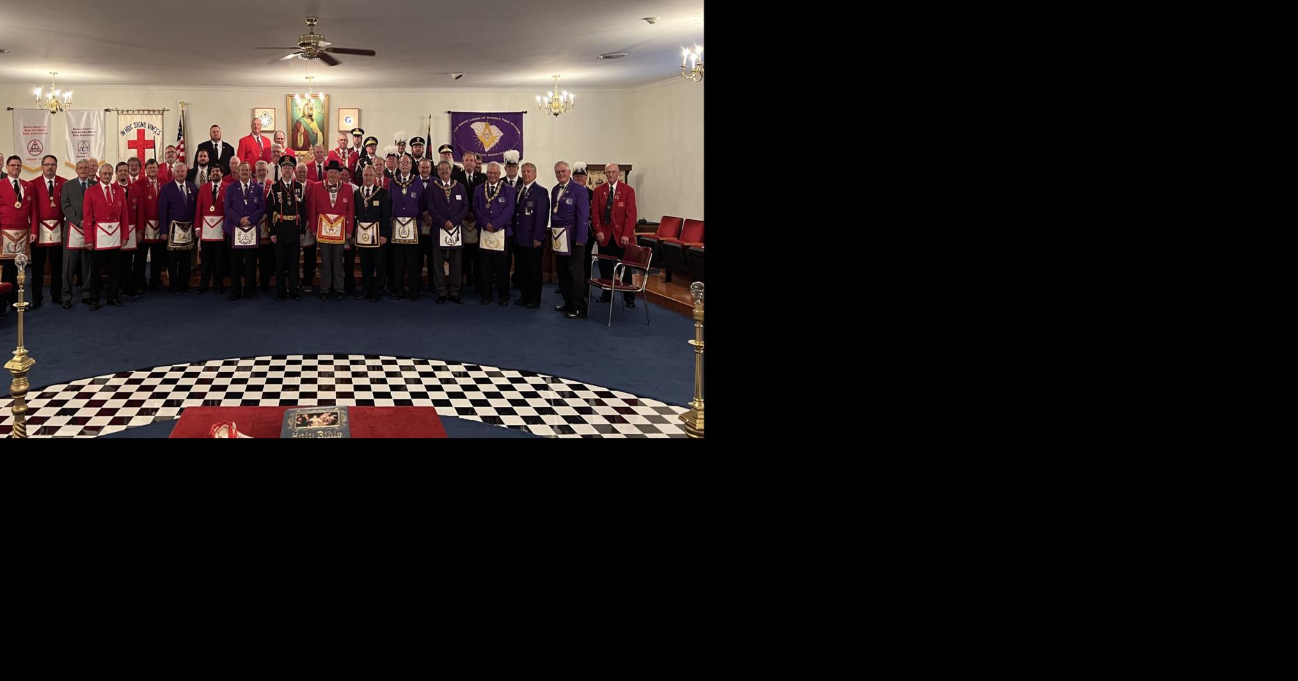 York Rite holds Official Visit | The News & Reporter | pmg-sc.com