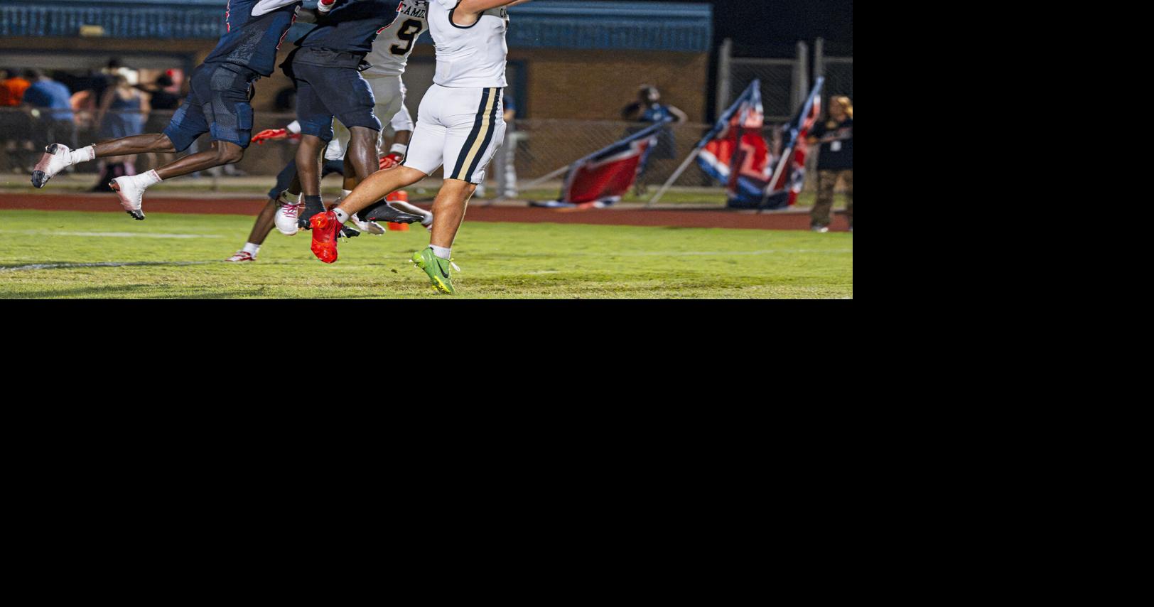 Demons snap seven-year skid against Camden with 28-25 win