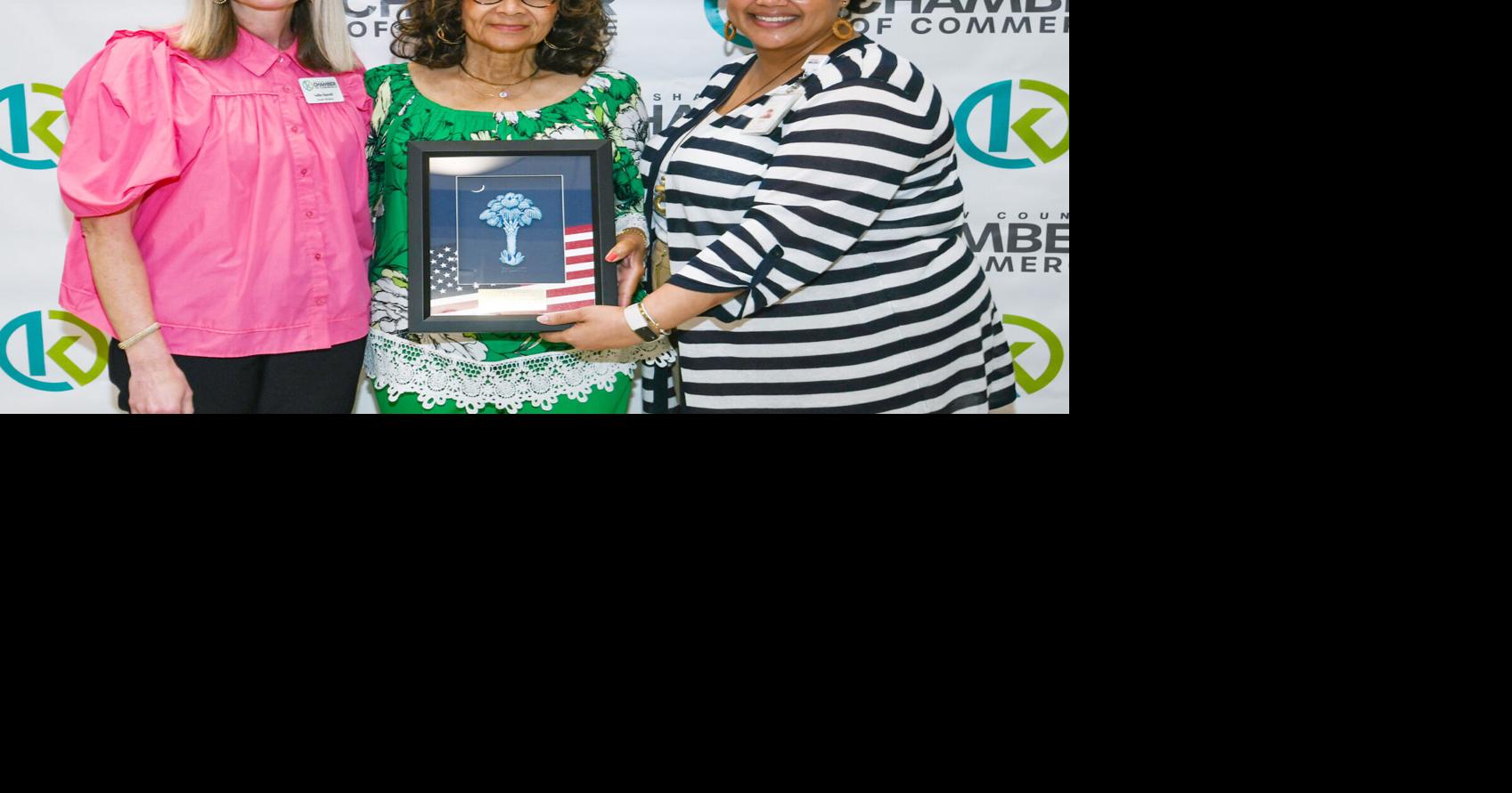 CCKC’s Ann Davis earns chamber President’s Award | Camden | pmg-sc.com