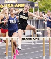 Cassidy hurdles her way to AAA title