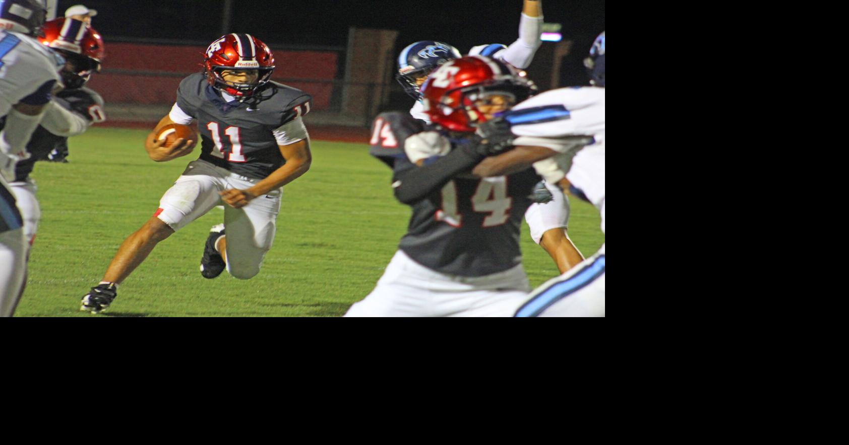 Fanning the flames helps L-E to 41-25 win over Chapin