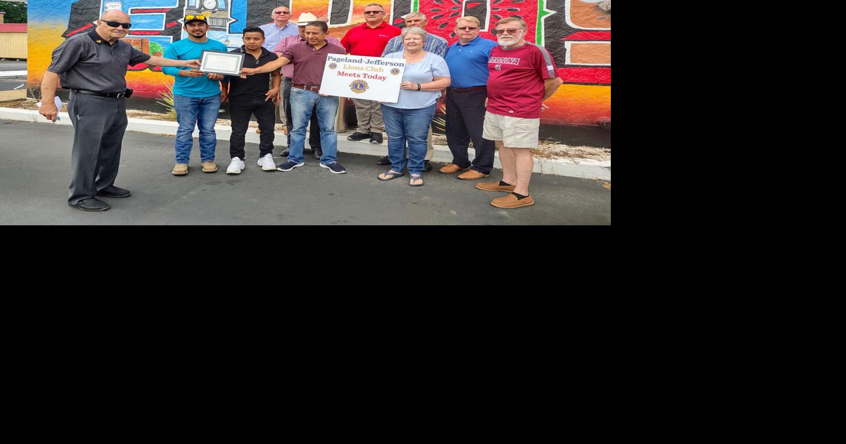 Local Lions Club shows appreciation for its partners Progressive